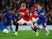 Manchester United's Brandon Williams in action with Chelsea's Billy Gilmour in the EFL Cup on October 30, 2019