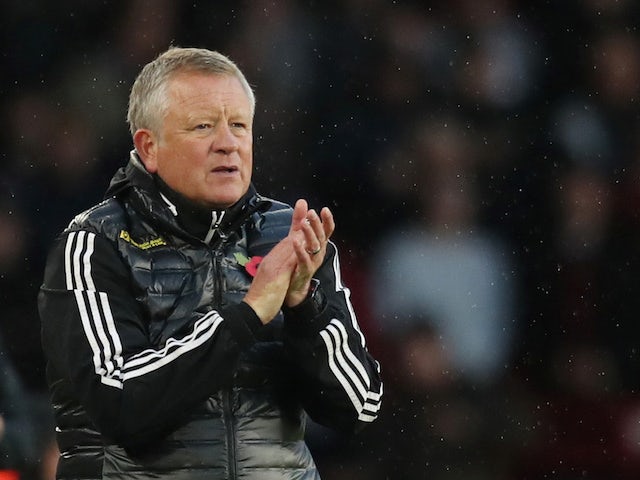 Chris Wilder Wary Of World Class Tottenham Despite Poor Form Sports Mole