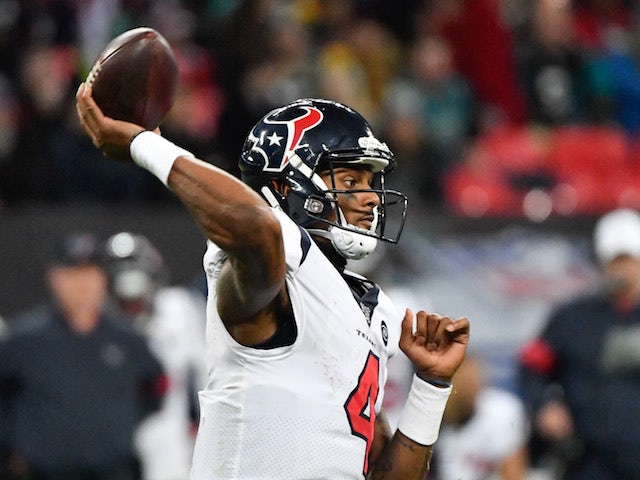 Result: DeShaun Watson leads Houston Texans to victory at Wembley