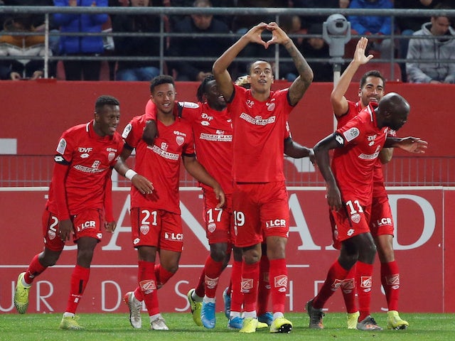 Dijon come from behind to stun PSG