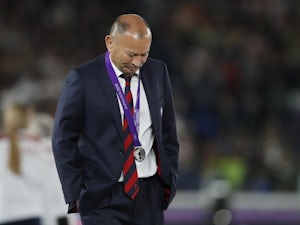 Eddie Jones coy on England future after World Cup final defeat