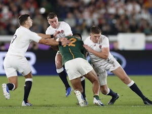 Rugby World Cup Final: England vs. South Africa