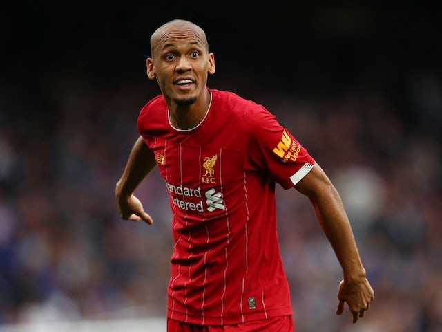Jurgen Klopp admits he could leave Fabinho out over suspension fears