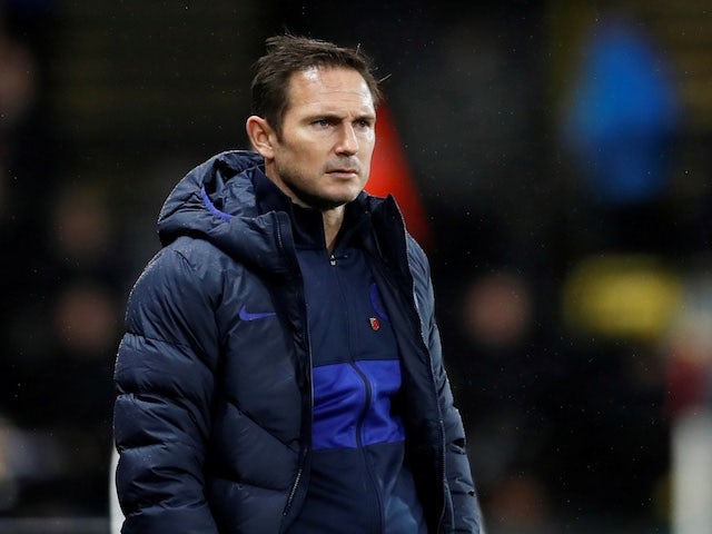 Frank Lampard unhappy with 