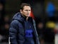 Frank Lampard reluctant to make 'Champions League parallel' with Roberto Di Matteo