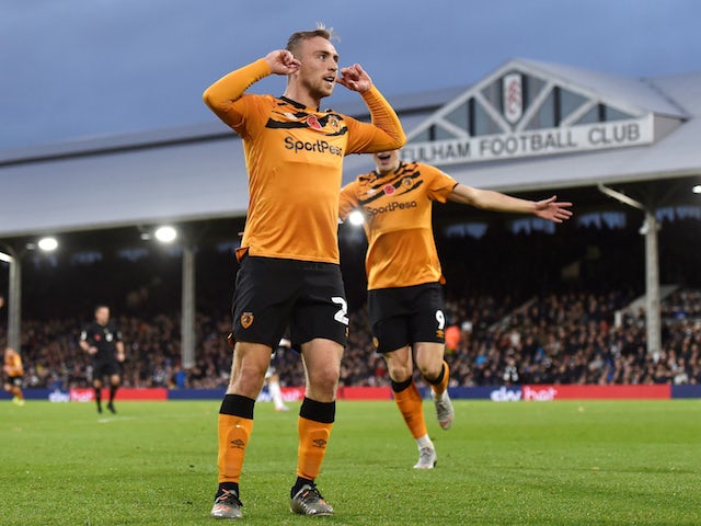 Hull cruise past Fulham at Craven Cottage