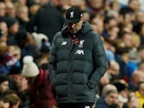 Liverpool manager Jurgen Klopp pictured on November 2, 2019