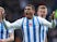 Huddersfield Town's Karlan Grant celebrates scoring in October 2019