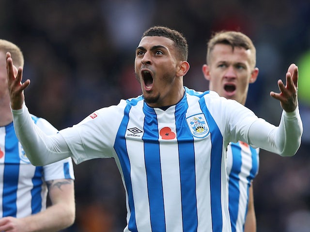 West Brom sign Karlan Grant from Huddersfield Town