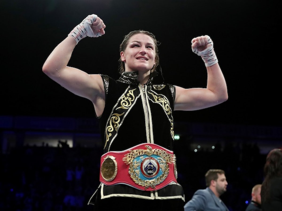 Katie Taylor People Have Not Seen The Best Of Me Yet Sports Mole