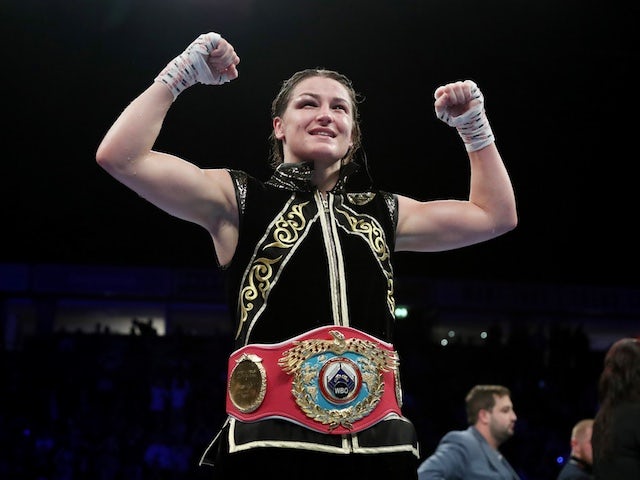 Katie Taylor: 'Three women's world title fights on same bill is a great legacy'