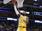 LeBron James in action for the Lakers on November 1, 2019