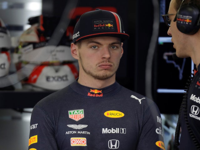 Max Verstappen sets pace in Austin with Lewis Hamilton eighth