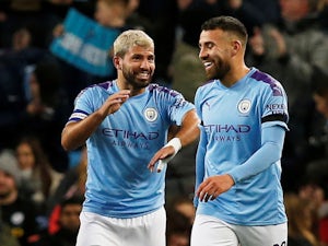 Sergio Aguero brace helps Manchester City into EFL Cup quarters