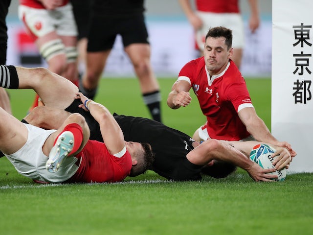 New Zealand hammer Wales in World Cup bronze medal match