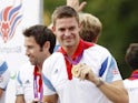 Team GB rower Pete Reed pictured in 2012