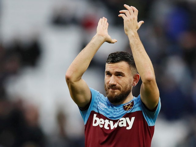 Team News: Robert Snodgrass unlikely to be involved in West Ham's crucial clash with Watford