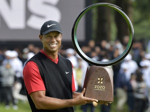 Tiger Woods picks himself for Presidents Cup team
