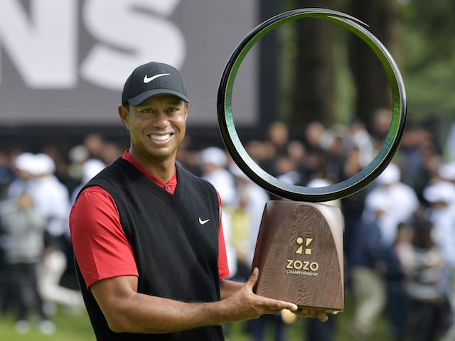 Tiger Woods hopes more is to come after equalling Sam Snead record