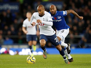 How Lucas Moura performed in Harry Kane's absence against Everton
