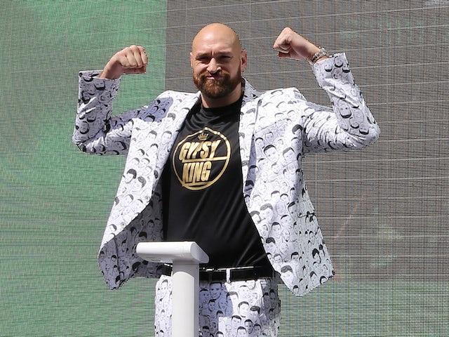 Tyson Fury vows to knock Deontay Wilder out in first round