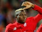Lille midfielder Victor Osimhen pictured ahead of a Champions League clash with Chelsea in October 2019