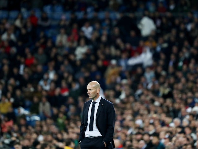 Zidane calls on Madrid fans to back side in Champions League