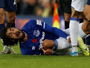 Andre Gomes returns to action for Everton after horror ankle injury