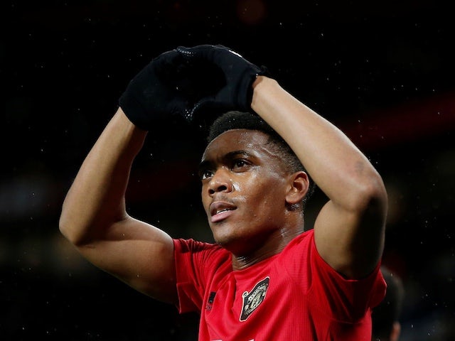Solskjaer hoping to have Martial available for Manchester derby