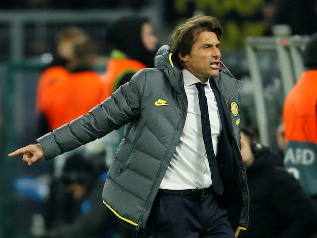 Antonio Conte dismisses questions about his Inter future ahead of Europa League final