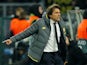Inter Milan coach Antonio Conte reacts on November 5, 2019