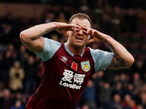 Burnley manager Sean Dyche delighted to have Ashley Barnes back
