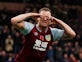 Burnley injury, suspension list ahead of first game back