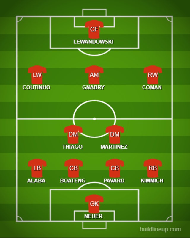 POSSIBLE BAY XI v OLY