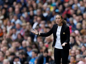 Casey Stoney "disappointed" despite Old Trafford win