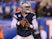 Dallas Cowboys quarterback Dak Prescott (4) drops back to pass against the New York Giants during the first quarter at MetLife Stadium on November 5, 2019