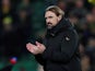 Norwich City manager Daniel Farke pictured on November 8, 2019
