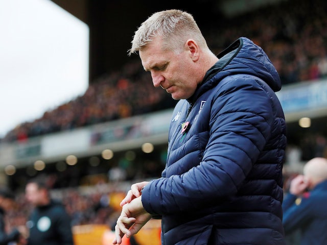 Dean Smith rubbishes claims Aston Villa could need to sell star players