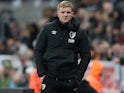 Bournemouth boss Eddie Howe watches on on November 9, 2019