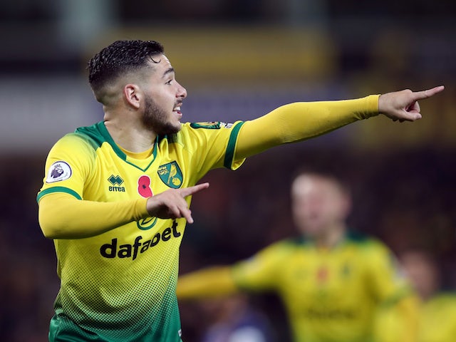 Norwich 'willing to sell Emiliano Buendia this summer'