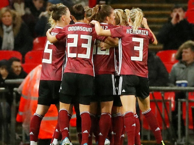 Germany strike late to beat England Women at Wembley