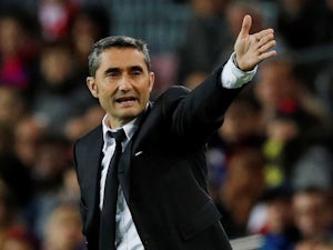Barcelona boss Ernesto Valverde: "We know there is a lot of pressure"
