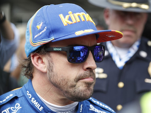 Team owner says Alonso has 2020 Indy 500 deal