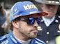 Fernando Alonso pictured in May 2019