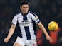 Gareth Barry in action for West Brom on February 23, 2019