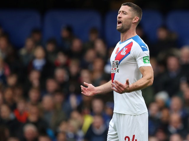 Cahill not concerned about Crystal Palace future