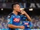 Napoli 'not in rush to sell Hirving Lozano'
