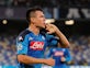 Everton scout hints at move for Napoli winger Hirving Lozano