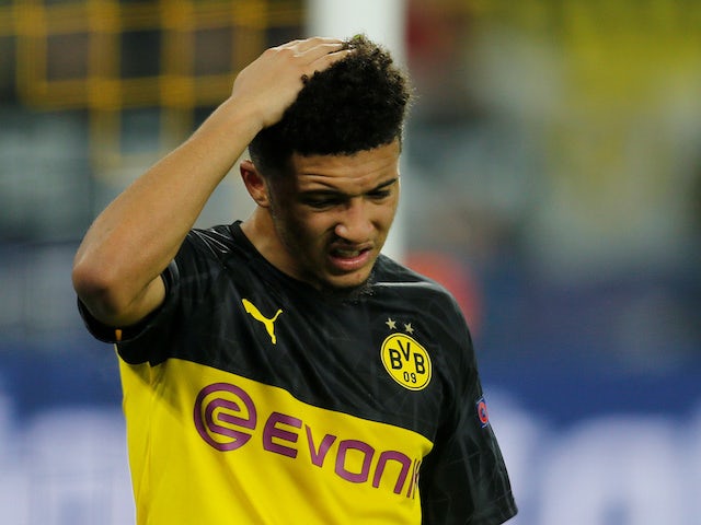 Dortmund chief 'rules out January Sancho exit'