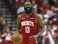 NBA roundup: Harden stars as Rockets beat Warriors